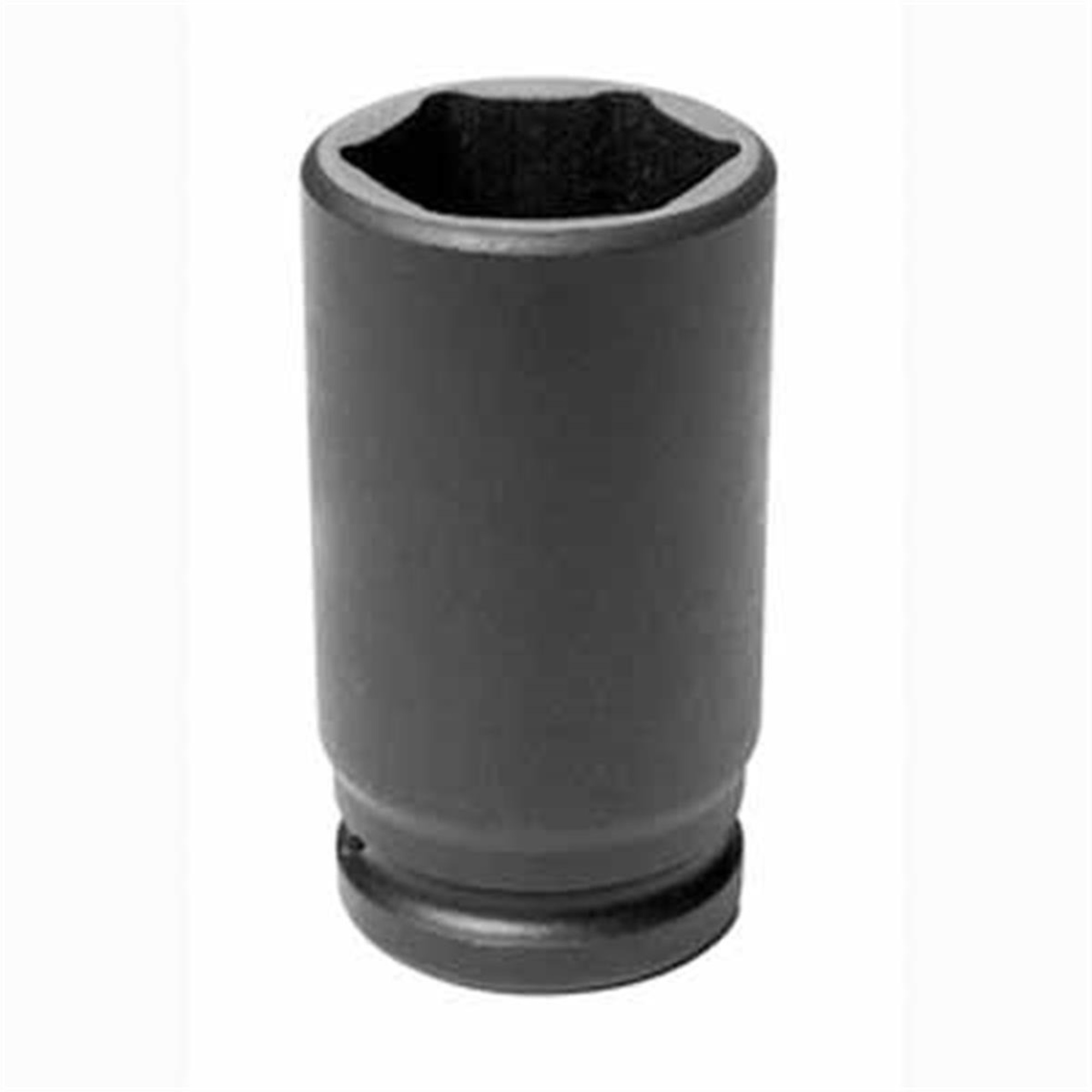 Grey Pneumatic Impact Socket — 33mm, 3/4in. Drive, 6-Point, Deep, Model# GRE3033MHD